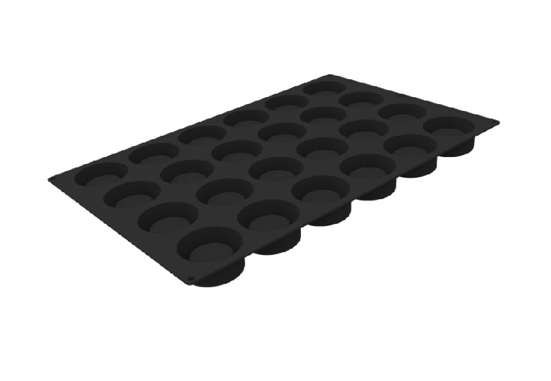 Forma Silicon Capsula Ø 8 x H 3.5 cm, 24 cavitati, 120 ml (SQ092) [4]