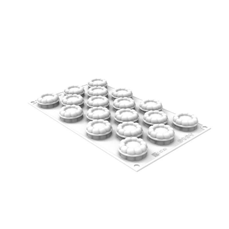 Forma Silicon Charlotte XS 16 Ø 3.8 x H 1.8 cm, 18 cavitati x 16 ml [2]