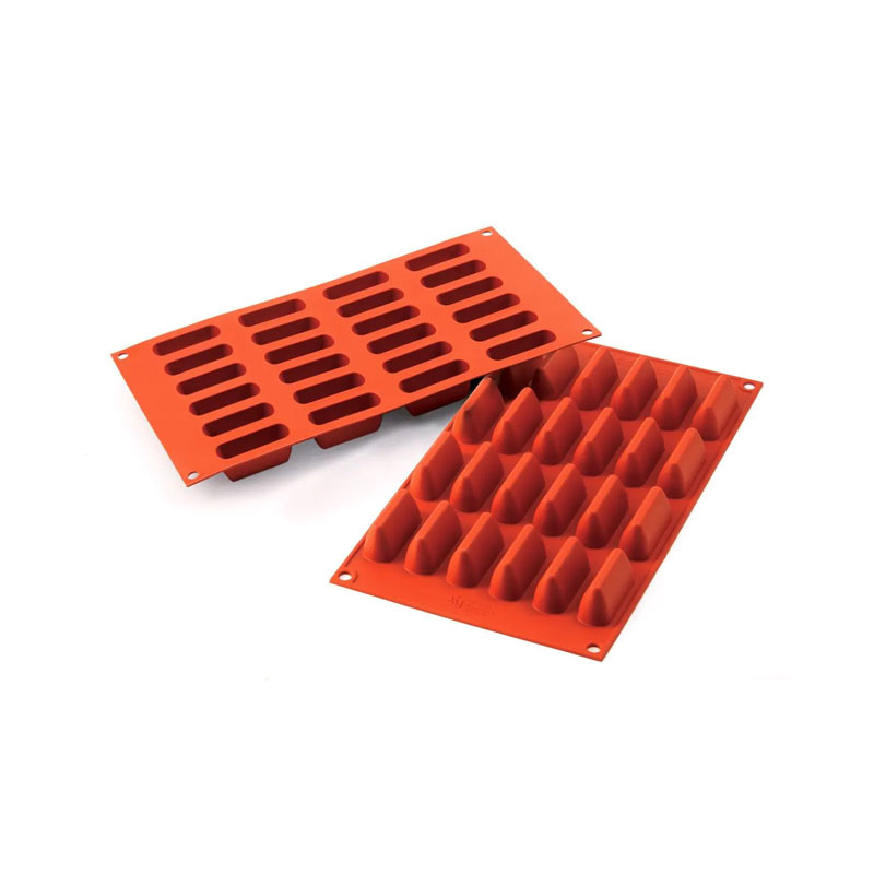 Forma Silicon Choco Gianduia 5x1.8xH2.4cm, 24 cavitati (SF125) [1]