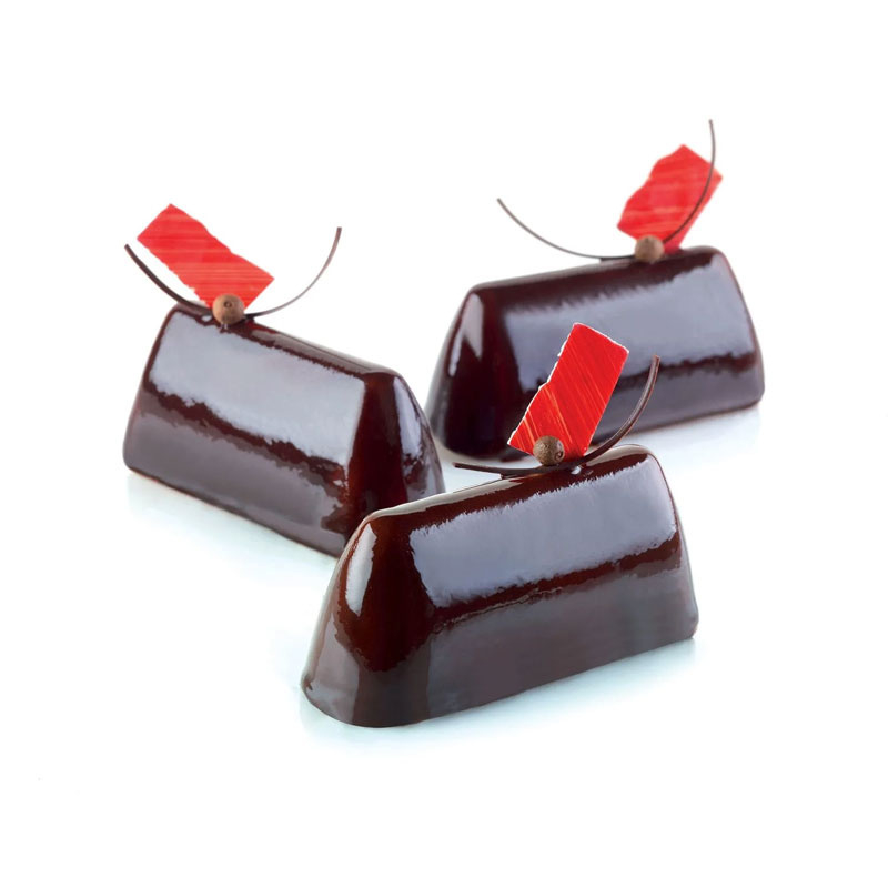 Forma Silicon Choco Gianduia 5x1.8xH2.4cm, 24 cavitati (SF125) [3]