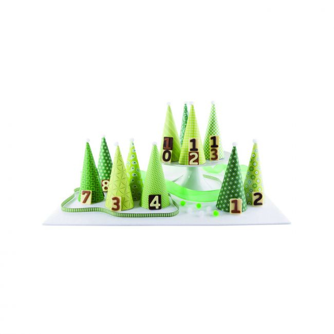 Forma Silicon Chocoice Cifre-Simboluri, 26 cavitati [4]