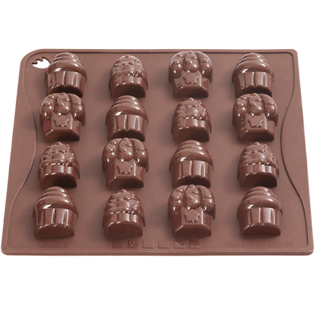 Forma Silicon Chocoice Cupcakes, 16 cavitati [2]