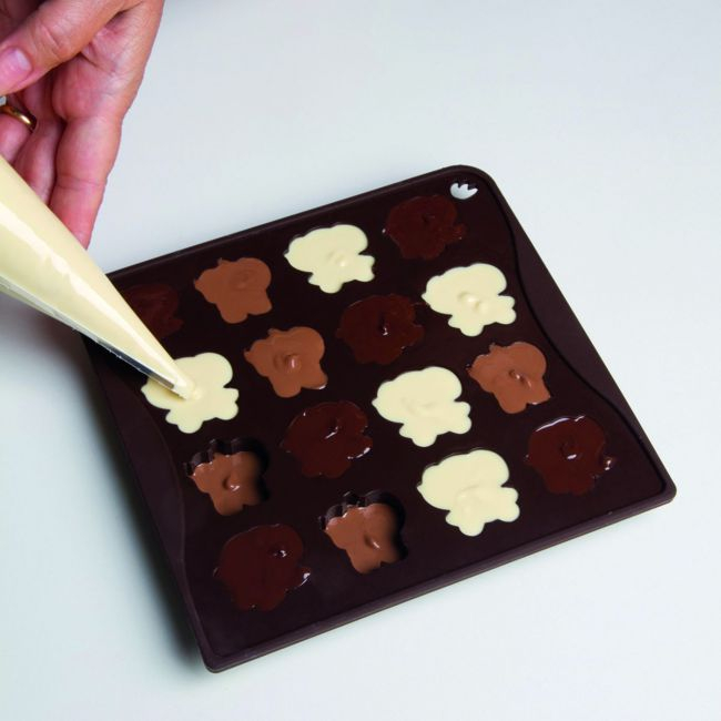 Forma Silicon Chocoice Elefanti, 16 cavitati [2]