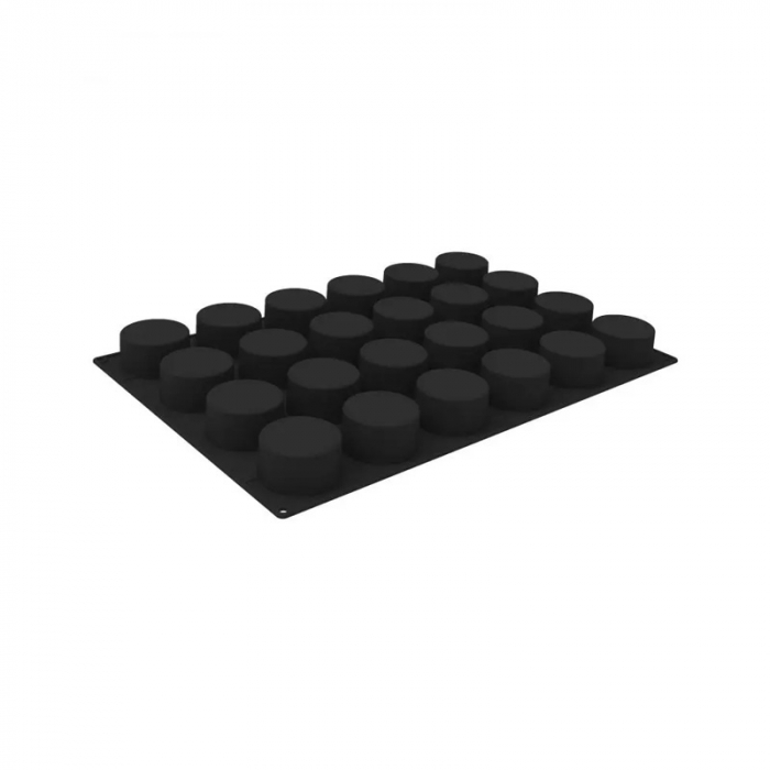 Forma Silicon Cilindru Ø 7.6 x H 4 cm, 24 cavitati, 180 ml (SQ083) [2]