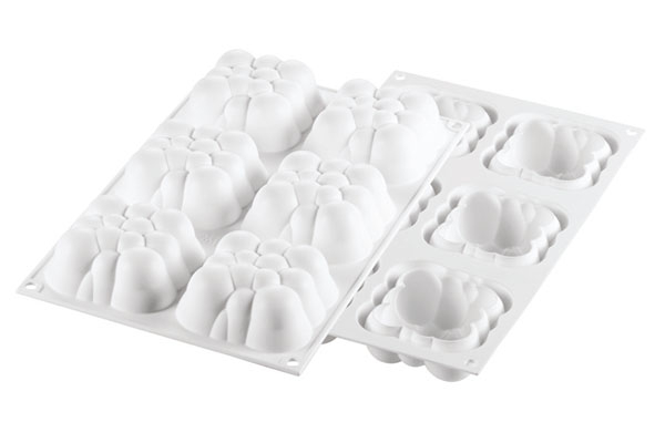 Forma Silicon Cloud 3D 7.1 x 7.1 x h 3.4 cm, 6 cavitati (CLOUD 120) [2]
