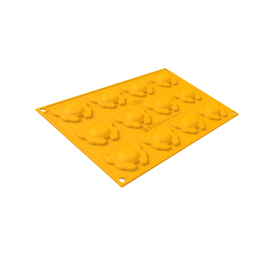 Forma Silicon Crab 6.1 x 4.1 x H 0.7 cm, 12 cavitati x 6 ml [3]