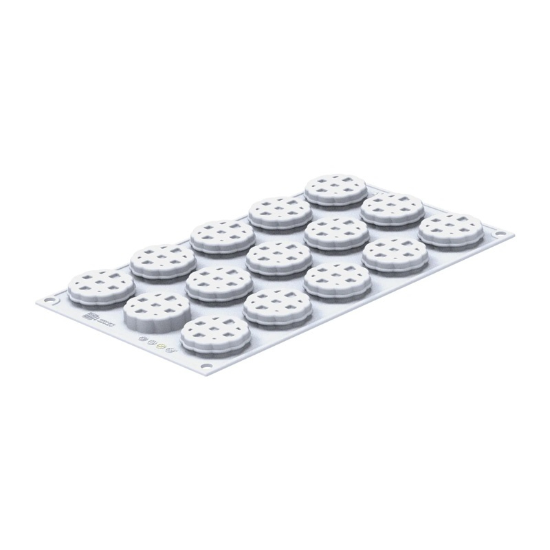 Forma Silicon Crostata XS Ø 4.4 x H 1.7 cm, 15 cavitati x 20 ml [3]