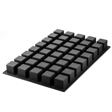 Forma Silicon Cub 5 x 5 x H 5 cm, 40 cavitati, 122.5 ml (SQ081) [2]