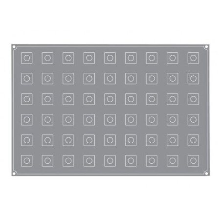 Forma Pavoflex 60x40 cm Cub 3x3 cm, 54 cavitati, 25 ml [2]