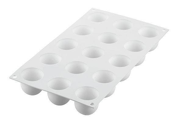 Forma Silicon Cupola Ø 4 x H 4 cm, 15 cavitati [3]