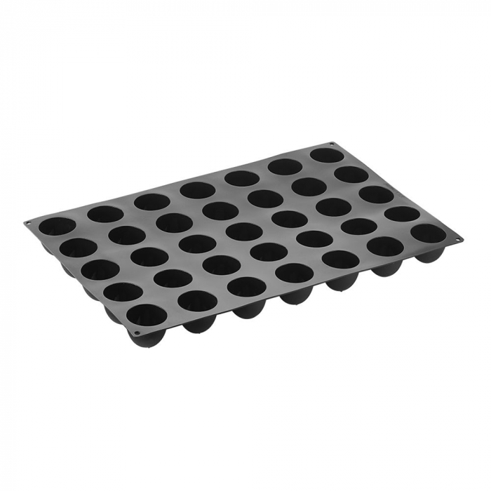 Forma Pavoflex 60x40 cm Cupola Ø6xh5.8 cm, 35 cavitati, 110 ml [2]
