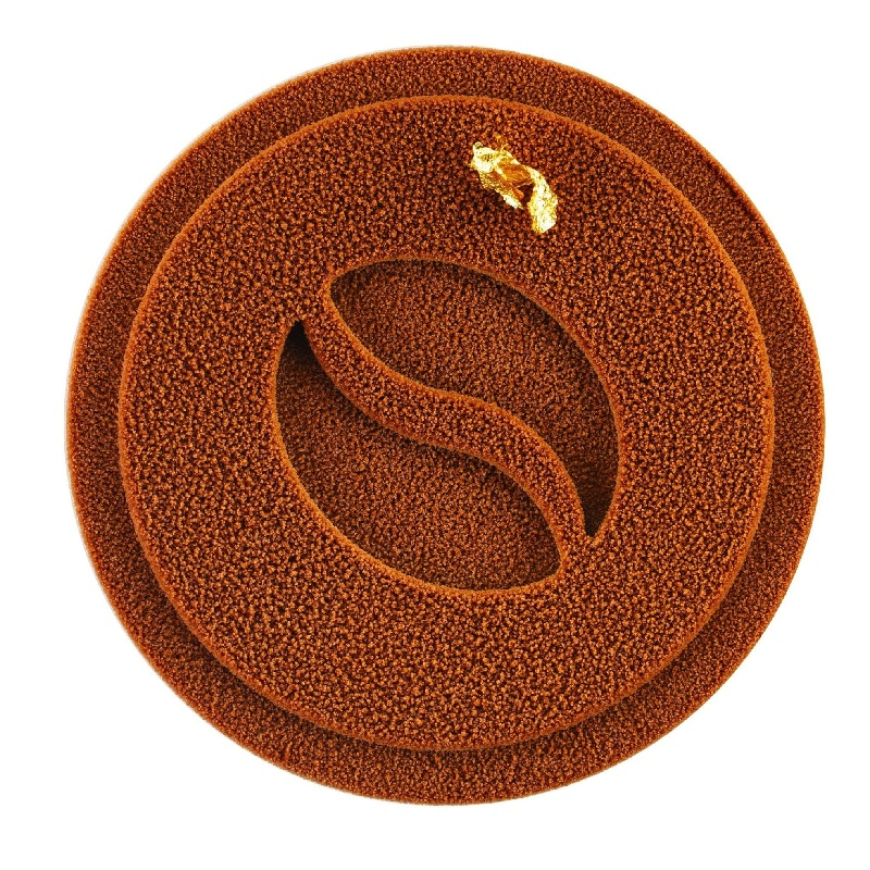 Forma Silicon Decor Cafea Ø 6 x H 1.7 cm, 21.6 ml, 6 cavitati [3]