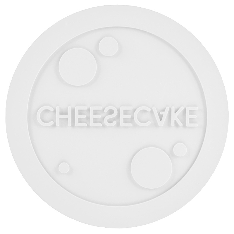 Forma Silicon Decor Cheesecake Ø 18 x H 2.5 cm, 25 ml [2]