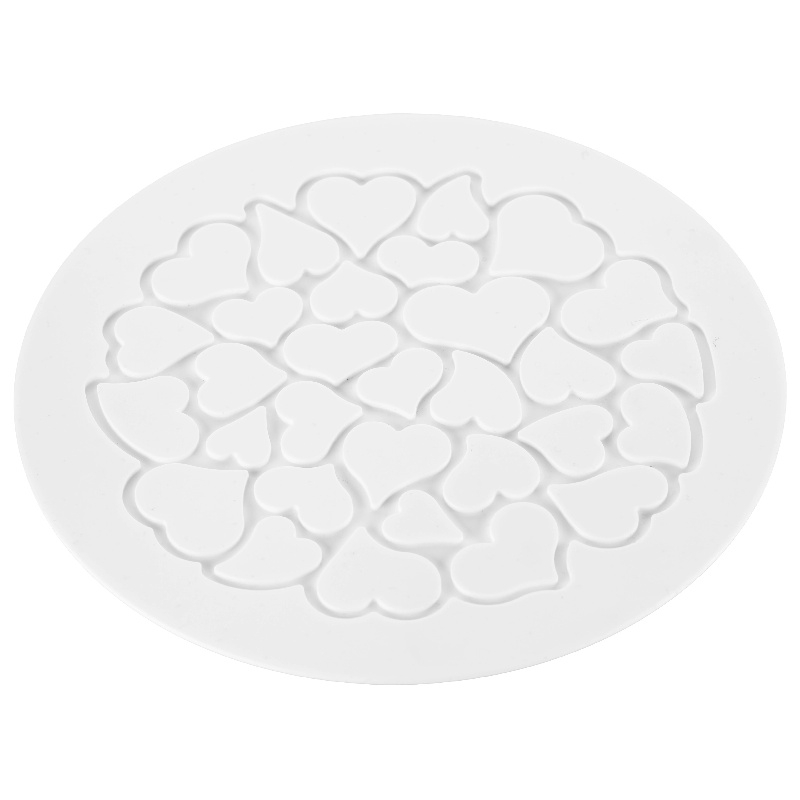 Forma Silicon Decor Love Ø 18 x H 2.5 cm, 9 ml [4]