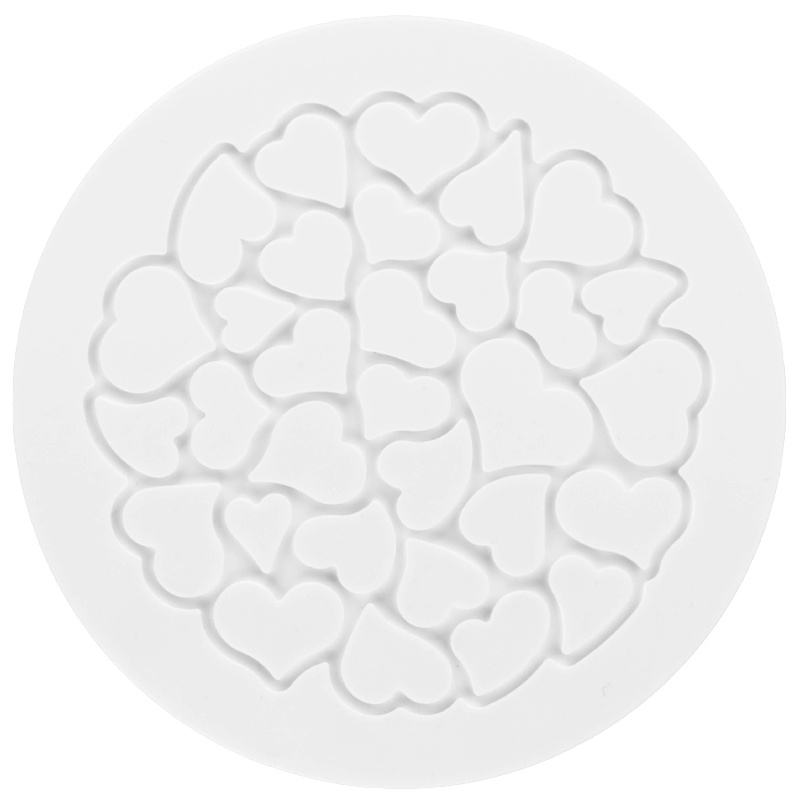Forma Silicon Decor Love Ø 18 x H 2.5 cm, 9 ml [3]