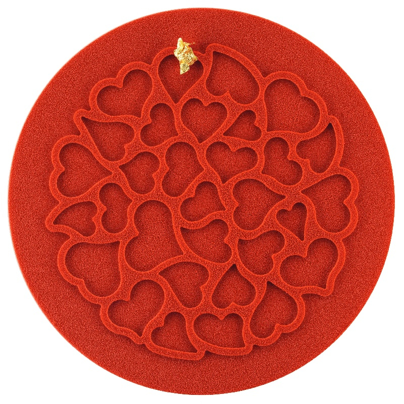 Forma Silicon Decor Love Ø 18 x H 2.5 cm, 9 ml [2]