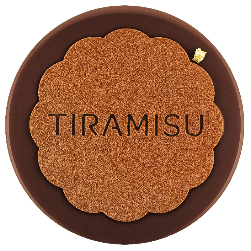 Forma Silicon Decor Tiramisu Ø 18 x H 2.5 cm, 28 ml [1]