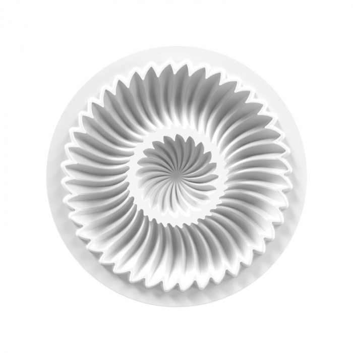 Forma Silicon Decor Top/Insertie Crown Honore Ø 17.7 (6.9) x H 1.4 cm, 240 ml [3]