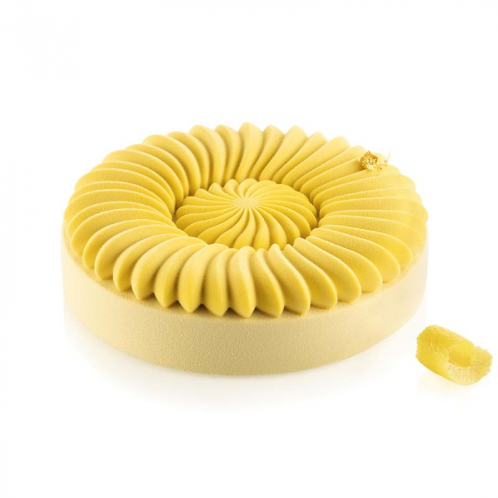 Forma Silicon Decor Top/Insertie Crown Honore Ø 17.7 (6.9) x H 1.4 cm, 240 ml [2]