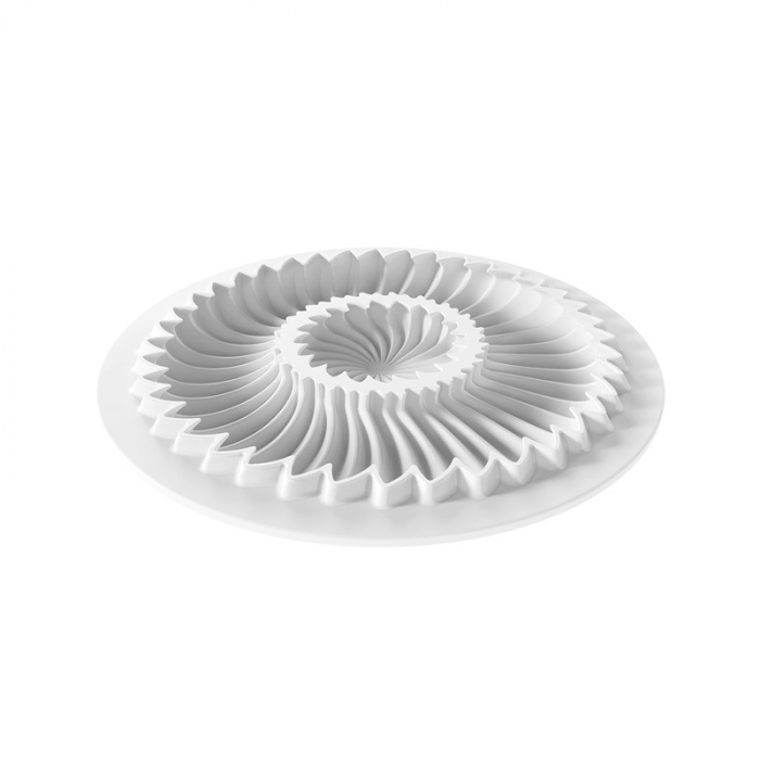 Forma Silicon Decor Top/Insertie Crown Honore Ø 17.7 (6.9) x H 1.4 cm, 240 ml [4]
