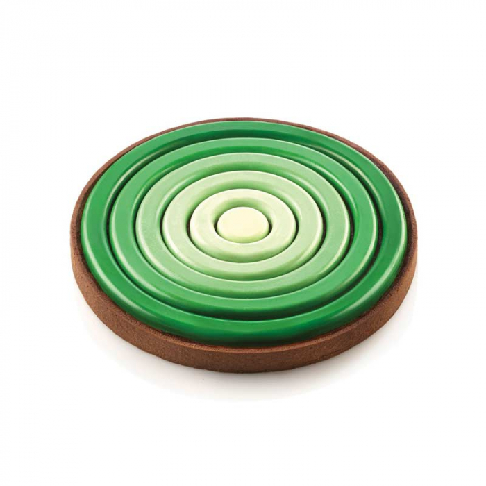 Forma Silicon Decor Top/Insertie, Rotund Ø 4-26 x H 2 cm [1]