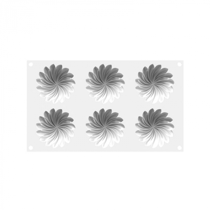 Forma Silicon Decor Top/Insertie Saint Honore  Ø 7.6  x H 1.6 cm, 40 ml [3]