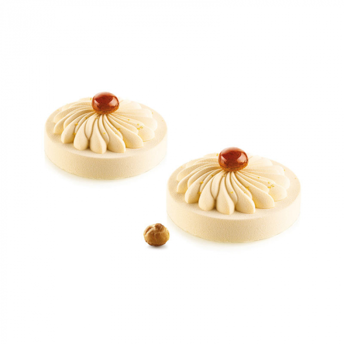 Forma Silicon Decor Top/Insertie Saint Honore  Ø 7.6  x H 1.6 cm, 40 ml [2]