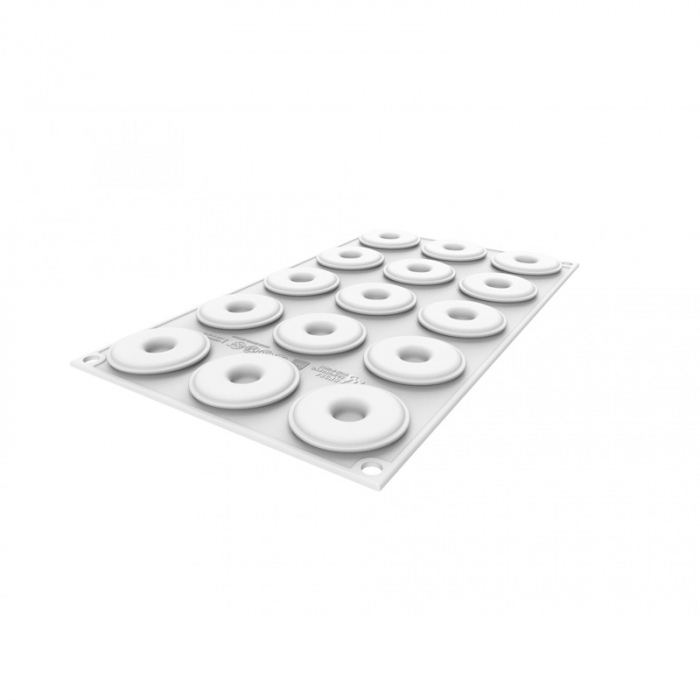 Forma Silicon Decor Top/Insertie Tutu Ø 4.5 x H 0.65 cm, 15 cavitati, 7 ml [4]