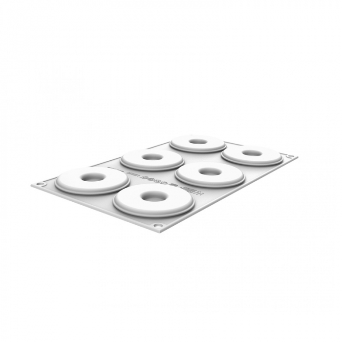 Forma Silicon Decor Top/Insertie Tutu Ø 7.5 x H 0.8 cm, 6 cavitati, 24 ml [3]