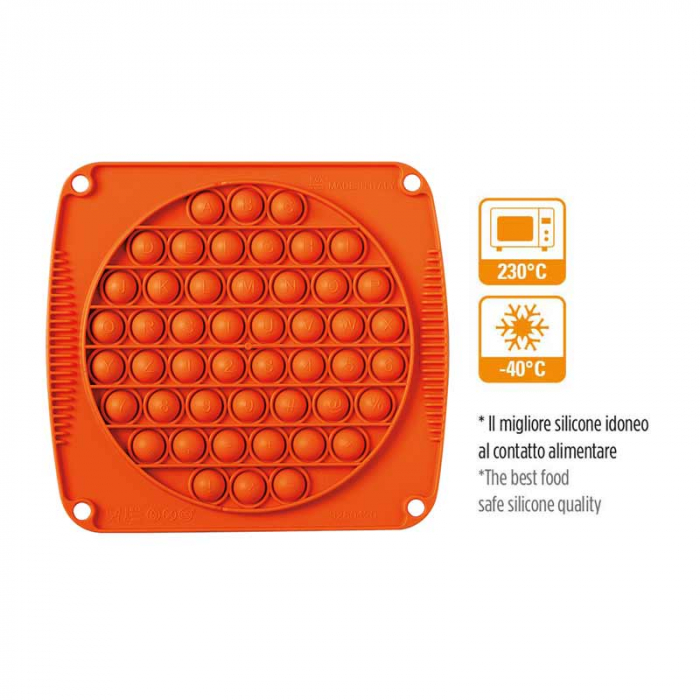 Forma Silicon DecorPop Semisfere Ø 1.6 cm Rotund Ø 15.3 cm [3]