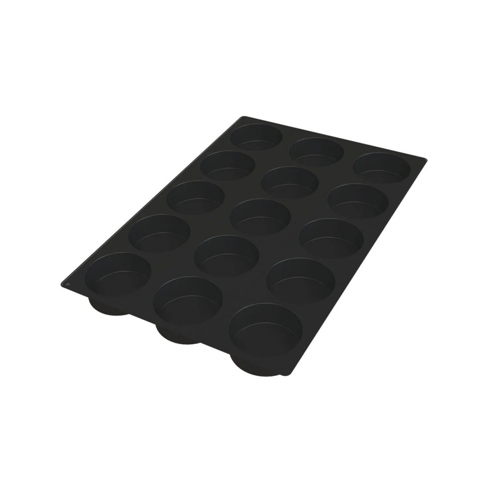 Forma Silicon Disc Monoportii Ø 10.5 x H 4 cm, 15 cavitati, 341 ml (SQ067) [3]