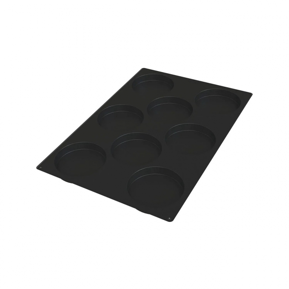 Forma Silicon Disc Monoportii Ø 14 x H 2.5 cm, 8 cavitati, 382 ml (SQ068) [2]