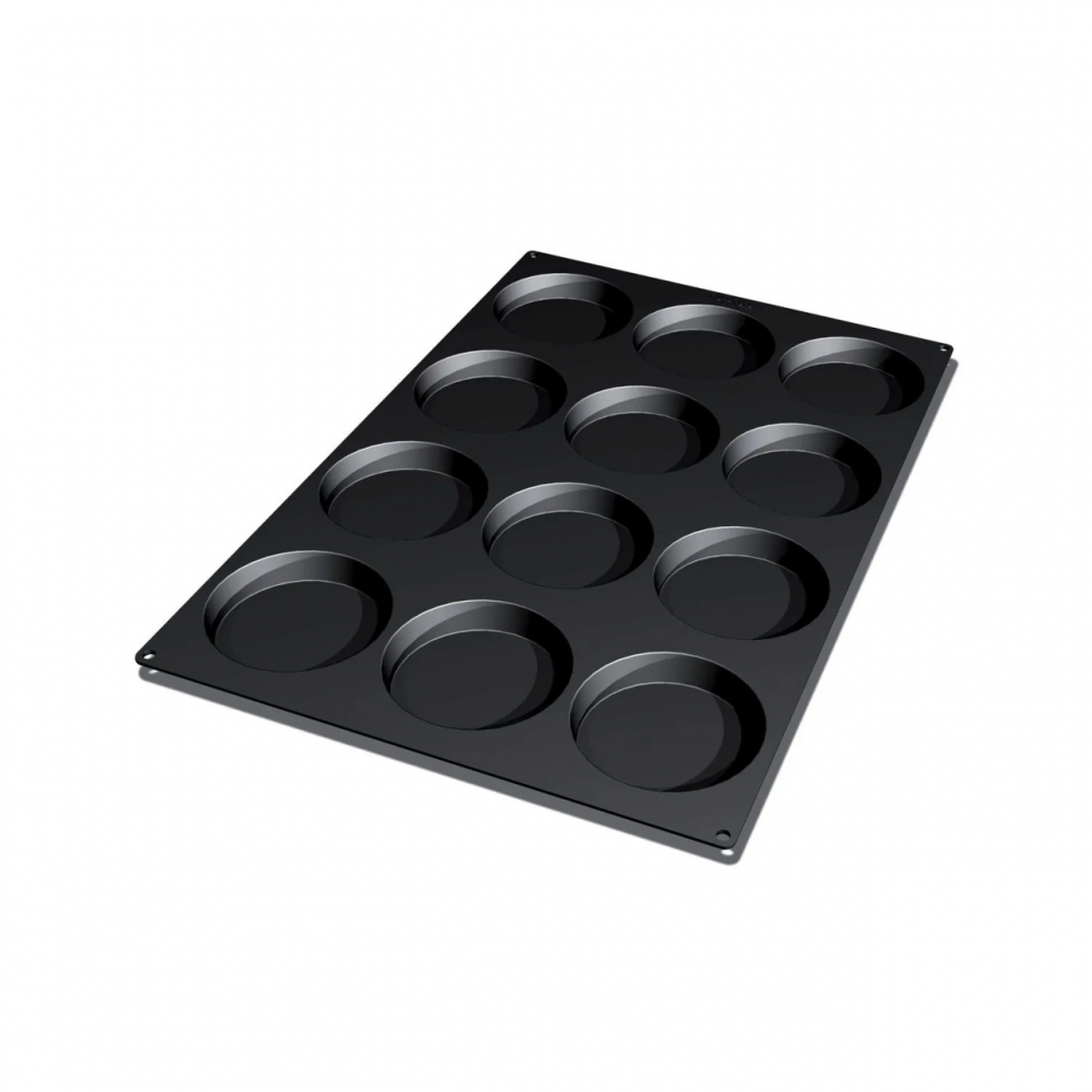 Forma Silicon Disco Monoportii Ø 12 x H 2.2 cm, 12 cavitati, 120 ml (SQ029) [3]