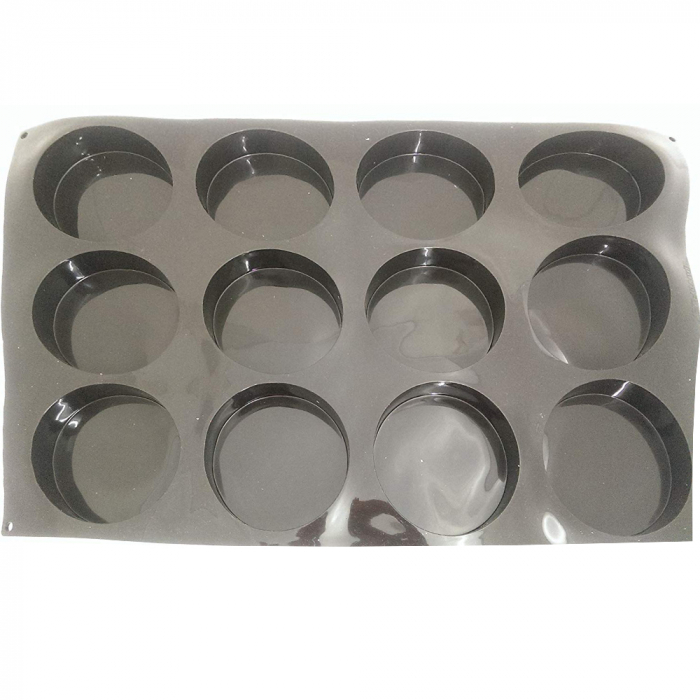 Forma Pavoflex 60x40 cm Discuri Ø12xH3 cm, 12 cavitati, 110 ml [3]
