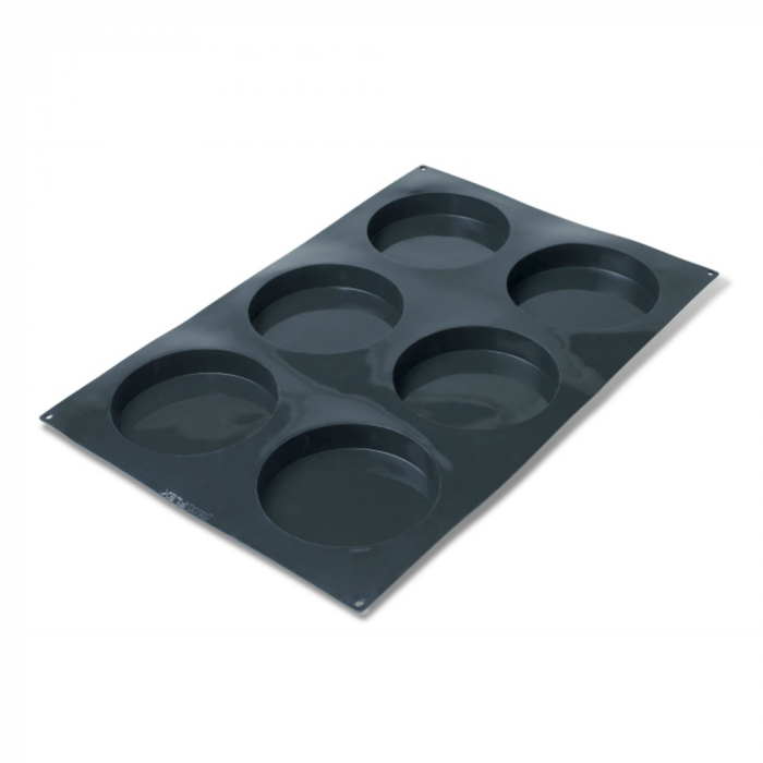 Forma Pavoflex 60x40 cm Discuri Ø16xH3 cm, 6 cavitati, 140 ml [2]