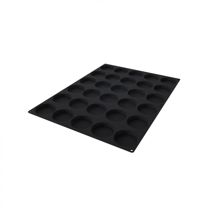 Forma Silicon Discuri Florentine Ø 8 x H 1.2 cm, 30 cavitati, 56 ml (SQ082) [3]