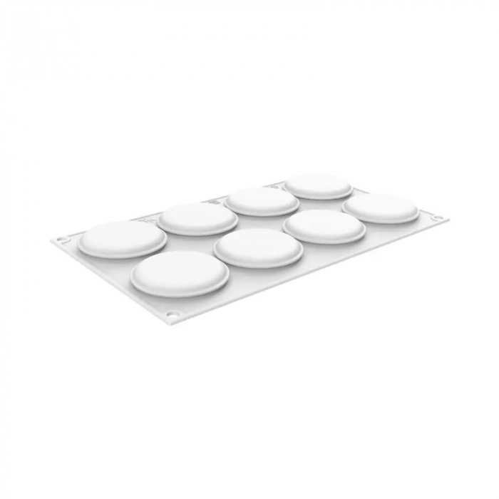 Forma Silicon Discuri Ø 6.4 x H 1.1 cm, 8 cavitati, 35 ml + decupator [2]