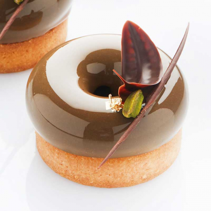 Forma Silicon Donuts Ø 7.5 x H 2.5 cm, 6 cavitati, 89 ml [1]