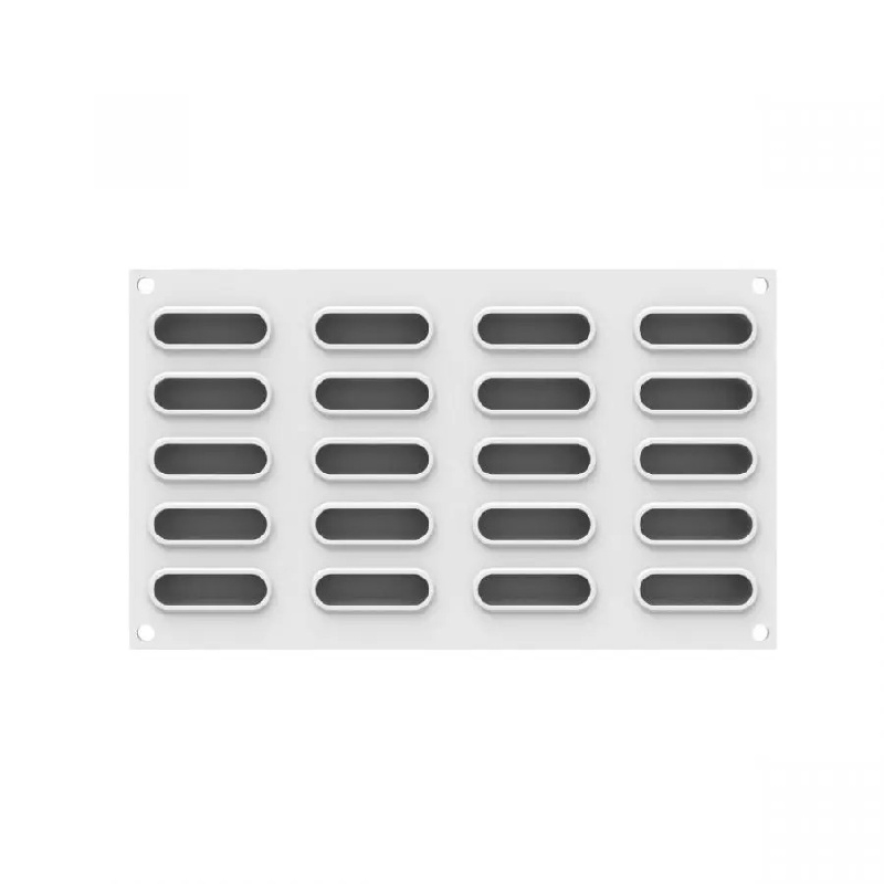 Forma Silicon Eclair XS 14, 5.5 x 1.7 x H 1.7 cm, 20 cavitati x 14 ml [3]