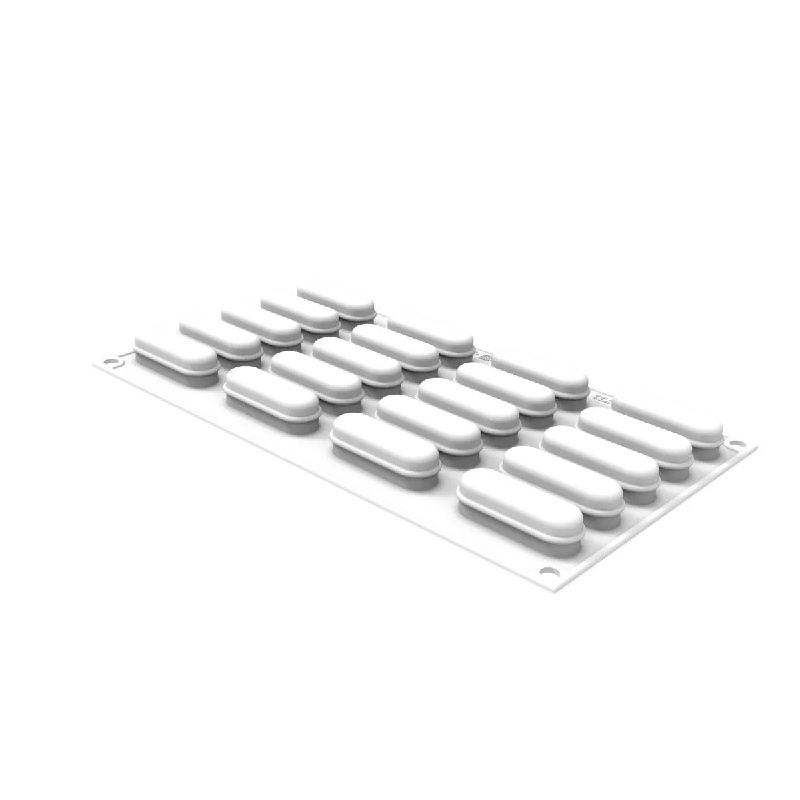 Forma Silicon Eclair XS 14, 5.5 x 1.7 x H 1.7 cm, 20 cavitati x 14 ml [2]