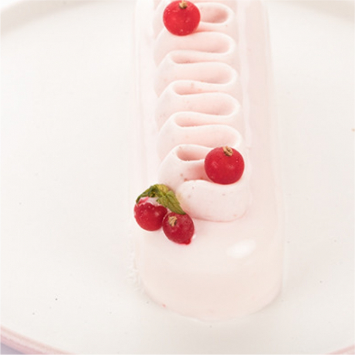 Forma Silicon Ecler Pop 13 x 3.8 x H 4 cm, Kit 2 forme x 6 cavitati x 140 ml [10]