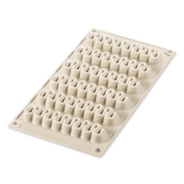 Forma Silicon Ecler Pop 13 x 3.8 x H 4 cm, Kit 2 forme x 6 cavitati x 140 ml [3]