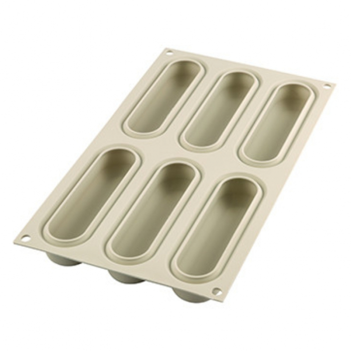 Forma Silicon Ecler Pop 13 x 3.8 x H 4 cm, Kit 2 forme x 6 cavitati x 140 ml [2]