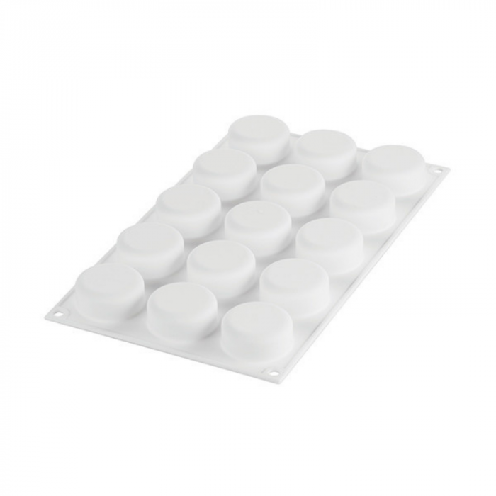 Forma Silicon Essenziale Ø 4.5 x h 2 cm, 15 cavitati [2]