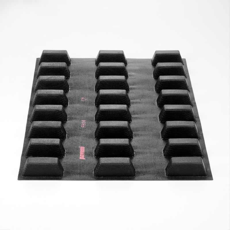 Forma Silicon Fiberform 60x40cm 24 cavit. Dreptunghi 8 x 3 x H 3 cm, 55 ml [3]