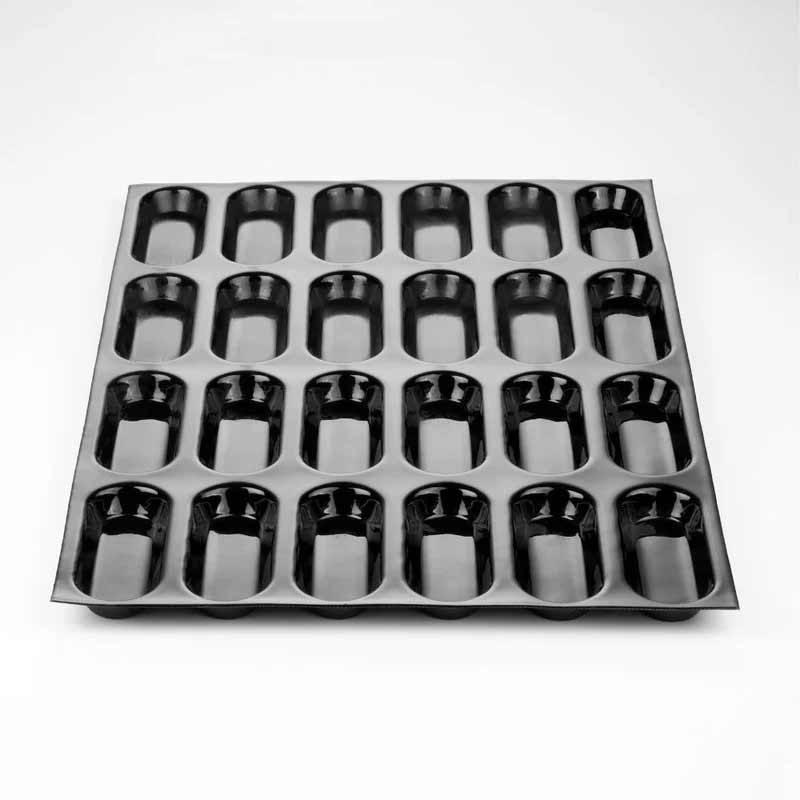 Forma Silicon Fiberform 60x40cm 24 cavit. Ecler 13 x 5 x H 2 cm, 85 ml [2]