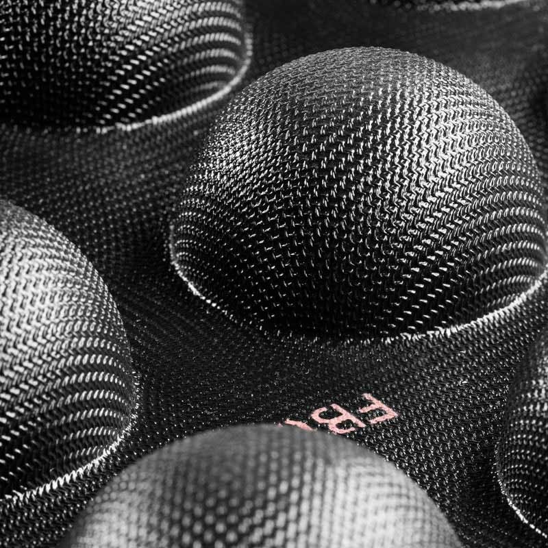 Forma Silicon Fiberform 60x40cm 24 cavit. Semisfera Ø 7 x H 4 cm, 110 ml [2]