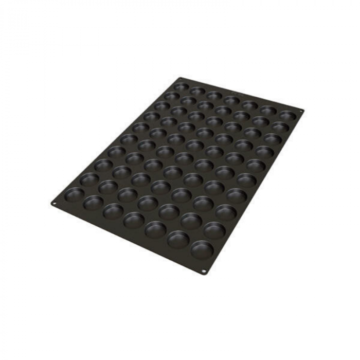 Forma Silicon Florentine Mignon Ø 4.5 x H 1 cm, 70 cavitati, 15 ml (SQ050) [2]