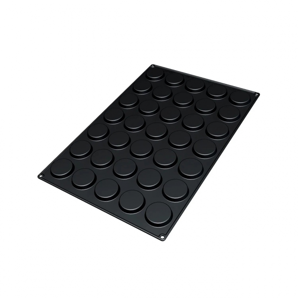 Forma Silicon Florentis Monoportii Ø 6 x H 1.2 cm, 35 cavitati, 33.5 ml (SQ044) [4]