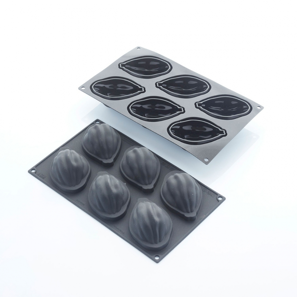 Forma Silicon Fruct Cacao 9.5 x 6.1 x H 3.9 cm, 6 cavitati, 95 ml [2]
